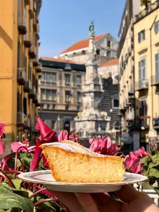 Gesu Nuovo Apartment Nápoly Kültér fotó