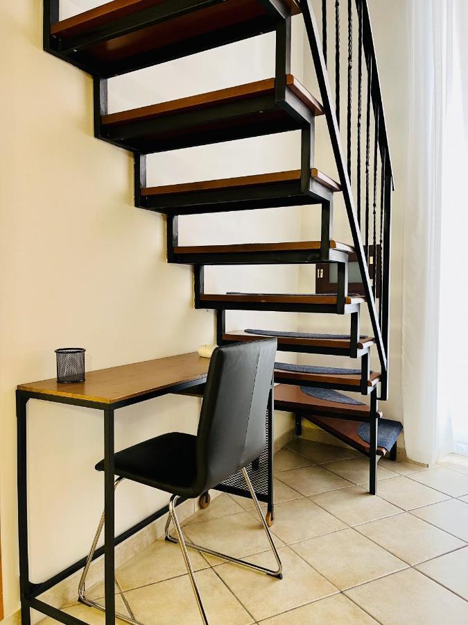 Gesu Nuovo Apartment Nápoly Kültér fotó