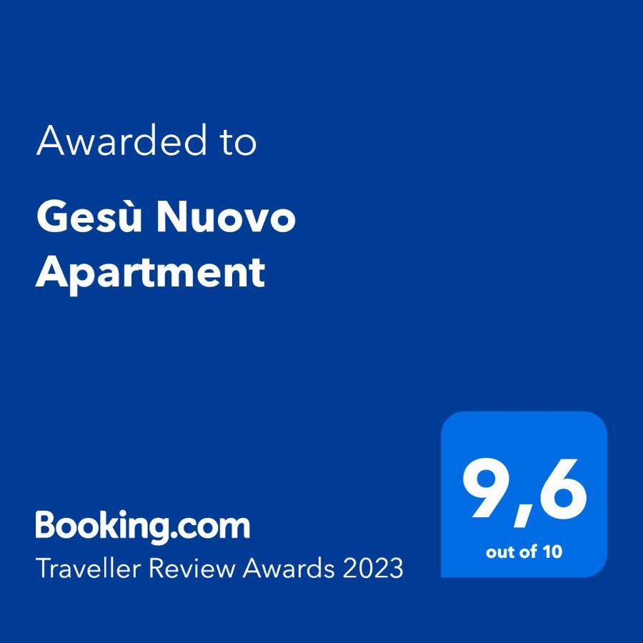 Gesu Nuovo Apartment Nápoly Kültér fotó